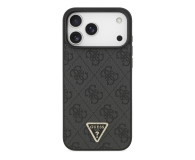 Guess Leather 4G Triangle Strass MagSafe do iPhone 17 Pro Max - 1365562 - zdjęcie 2